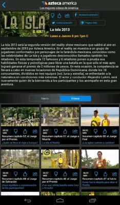 Azteca America android App screenshot 9