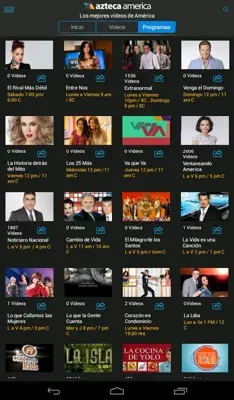 Azteca America android App screenshot 12