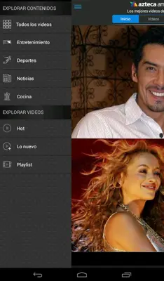 Azteca America android App screenshot 14