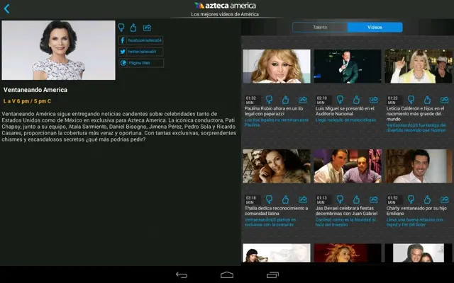 Azteca America android App screenshot 17