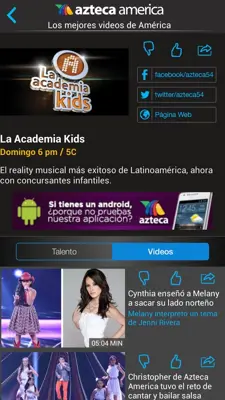 Azteca America android App screenshot 1