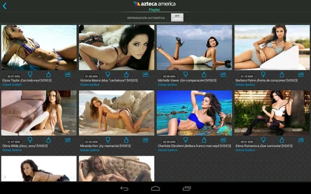 Azteca America android App screenshot 19