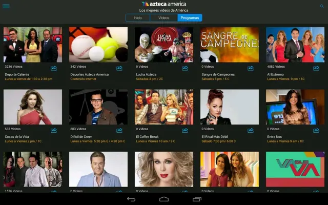 Azteca America android App screenshot 20