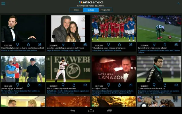 Azteca America android App screenshot 21