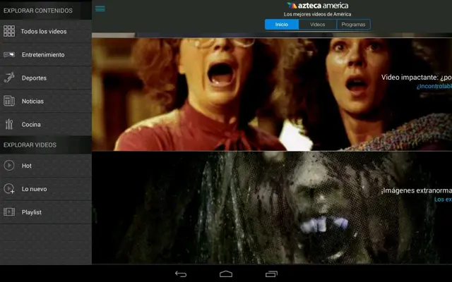 Azteca America android App screenshot 22