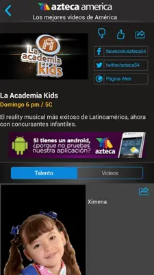 Azteca America android App screenshot 2