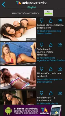 Azteca America android App screenshot 3