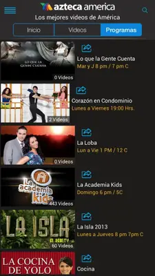 Azteca America android App screenshot 4