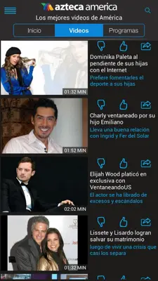 Azteca America android App screenshot 5